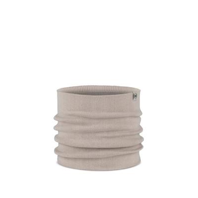 Buff Knitted Nekwarmer Lilon Birch Gray One Size