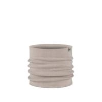 Buff Knitted Nekwarmer Lilon Birch Gray One Size