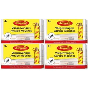 16x Aeroxon vliegenstrips 22 cm