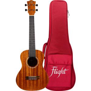 Flight Princess Series Antonia TE elektrisch-akoestische tenor ukelele met gigbag