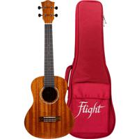 Flight Princess Series Antonia TE elektrisch-akoestische tenor ukelele met gigbag - thumbnail