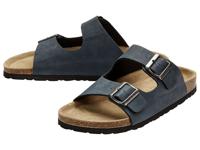Heren slippers (44, Marineblauw) - thumbnail
