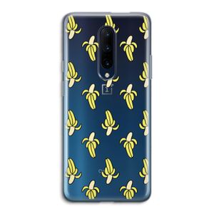 Bananas: OnePlus 7 Pro Transparant Hoesje