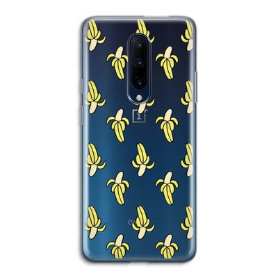 Bananas: OnePlus 7 Pro Transparant Hoesje