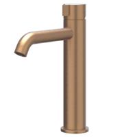 IVY Tribe Wastafelkraan - Model M - Geborsteld RVS 316 Mat Koper PVD