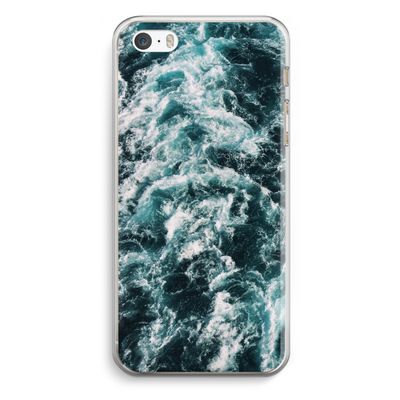 Zee golf: iPhone 5 / 5S / SE Transparant Hoesje