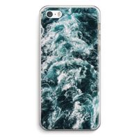 Zee golf: iPhone 5 / 5S / SE Transparant Hoesje