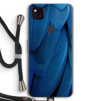 Pauw: Pixel 4a 5G Transparant Hoesje met koord