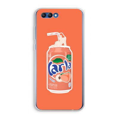 S(peach)less: Honor 10 Transparant Hoesje