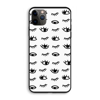Eye pattern #2: iPhone 11 Pro Biologisch afbreekbaar hoesje