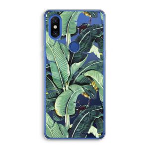 Bananenbladeren: Xiaomi Mi Mix 3 Transparant Hoesje