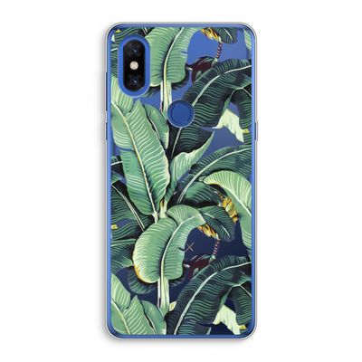 Bananenbladeren: Xiaomi Mi Mix 3 Transparant Hoesje