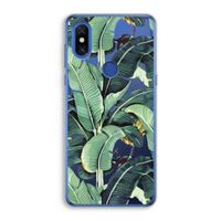 Bananenbladeren: Xiaomi Mi Mix 3 Transparant Hoesje