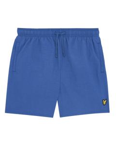 Lyle & Scott zomer zwembroek jongens - Now blauw