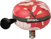 BASIL Fietsbel ding-dong magonolia big bell ø80mm - poppy red