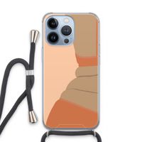 Bikini: iPhone 13 Pro Transparant Hoesje met koord