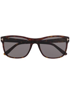TOM FORD Eyewear lunettes de soleil Giulio - Marron
