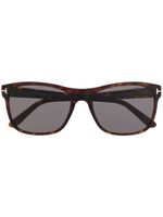TOM FORD Eyewear lunettes de soleil Giulio - Marron
