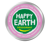 Happy Earth 100% Natural Deo Balm Lavender