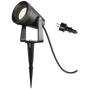 SLV 1004757 SAMRINA LED-tuinlamp GU10 Zwart