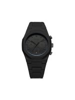 D1 Milano montre Shadow Polycarbon 40.5 mm - Noir