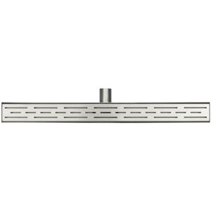 Wiesbaden 3e Generatie Douchegoot met Rooster - 80x7cm - RVS