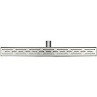 Wiesbaden 3e Generatie Douchegoot met Rooster - 80x7cm - RVS