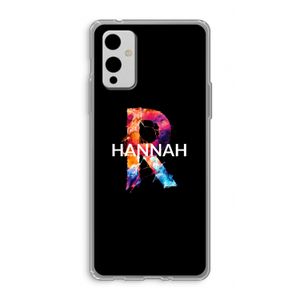 Abstract Spectrum: OnePlus 9 Transparant Hoesje