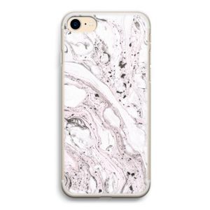 Mengelmoes: iPhone 7 Transparant Hoesje