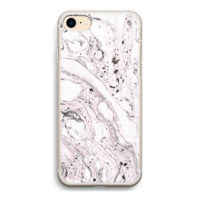 Mengelmoes: iPhone 7 Transparant Hoesje