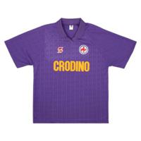ABM - Fiorentina Retro Voetbalshirt 1988-1989
