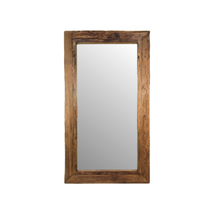 Rechthoekige Spiegel Rustiek-160x5x90-Naturel-Teak