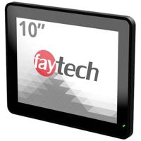 Faytech FT10TMCAPOB Touchscreen monitor Energielabel: C (A - G) 24.6 cm (9.7 inch) 1920 x 1080 Pixel 4:3 10 ms HDMI, DisplayPort, VGA, USB-B, Audio-Line-in IPS - thumbnail