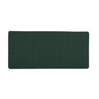 MSV Douche|bad anti-slip mat badkamer - rubber - groen - 76 x 36cm