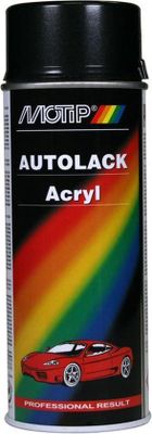 Motip 55217 Lakspray Kompakt Zwart 400 ml 55217
