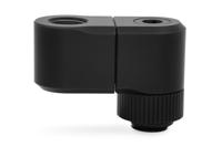 EKWB EK-Quantum Torque Double Rotary Offset 28 - Black verbinding - thumbnail