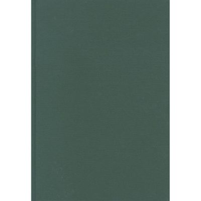 Blanco Notitieboek A4 Groen