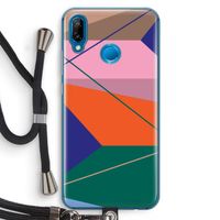Gestalte 1: Huawei P20 Lite Transparant Hoesje met koord
