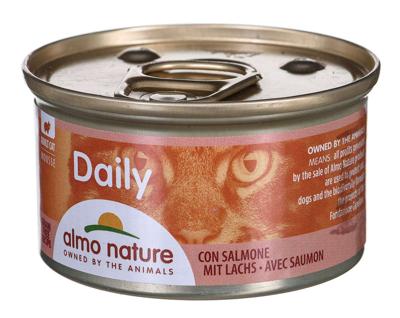 ALMO NATURE Daily Menu Mousse met zalm 85 g