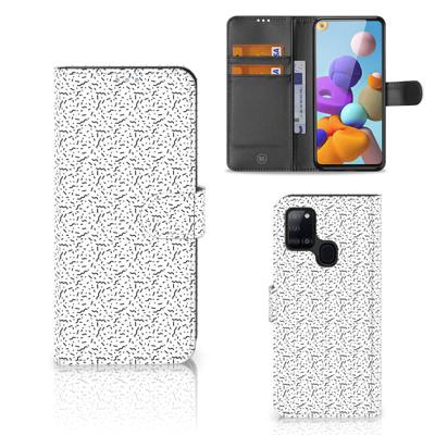 Samsung Galaxy A21s | Telefoon Hoesje | Stripes Dots
