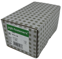 pgb-Europe PGB-FASTENERS | Hamerkopbout 28/15 M8x30 A2 - HS2815A00008000303