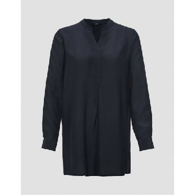 Opus - Grijs | Dames | Blouse | Grijs | 40 | regular | Kamst mode