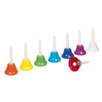 Goki bellenset, set van 8 stuks Goki bellenset, set van 8 stuks