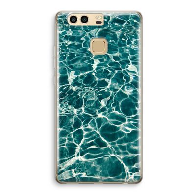 Weerkaatsing water: Huawei P9 Transparant Hoesje