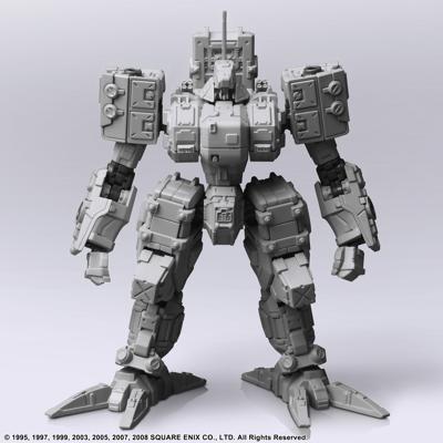 Front Mission 1/72 Scale Plastic Model Kit Series 3 - Grille Sechs