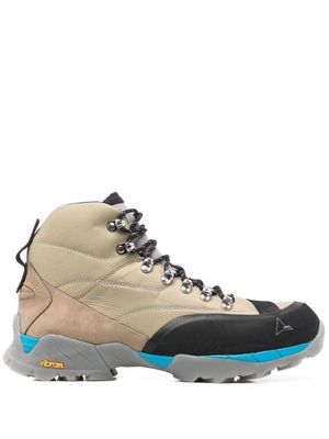 ROA bottines Andreas Strap - Vert