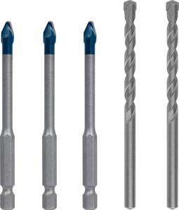 Bosch Accessoires Expert HardCeramic HEX-9 gemengde boorset 6 mm 5-delig - 1 stuk(s) - 2608900596