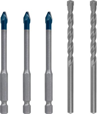 Bosch Accessoires Expert HardCeramic HEX-9 gemengde boorset 6 mm 5-delig - 1 stuk(s) - 2608900596