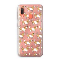 Doggy: Samsung Galaxy A20e Transparant Hoesje