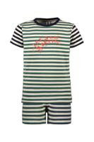 B.Nosy Jongens pyjama - Sebb - Groovy streep - thumbnail